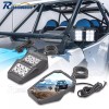 RI UTV 1.75"-2" Rear View Side Mirrors Kit with LED