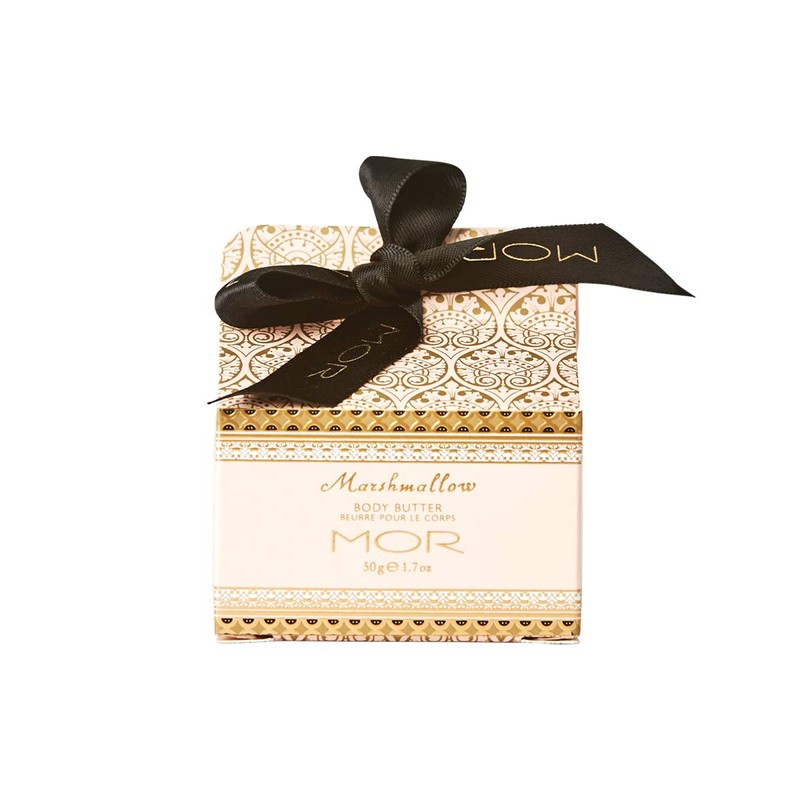Mor Cosmetics Marshmallow Mini Body Butter, 3-Ounces