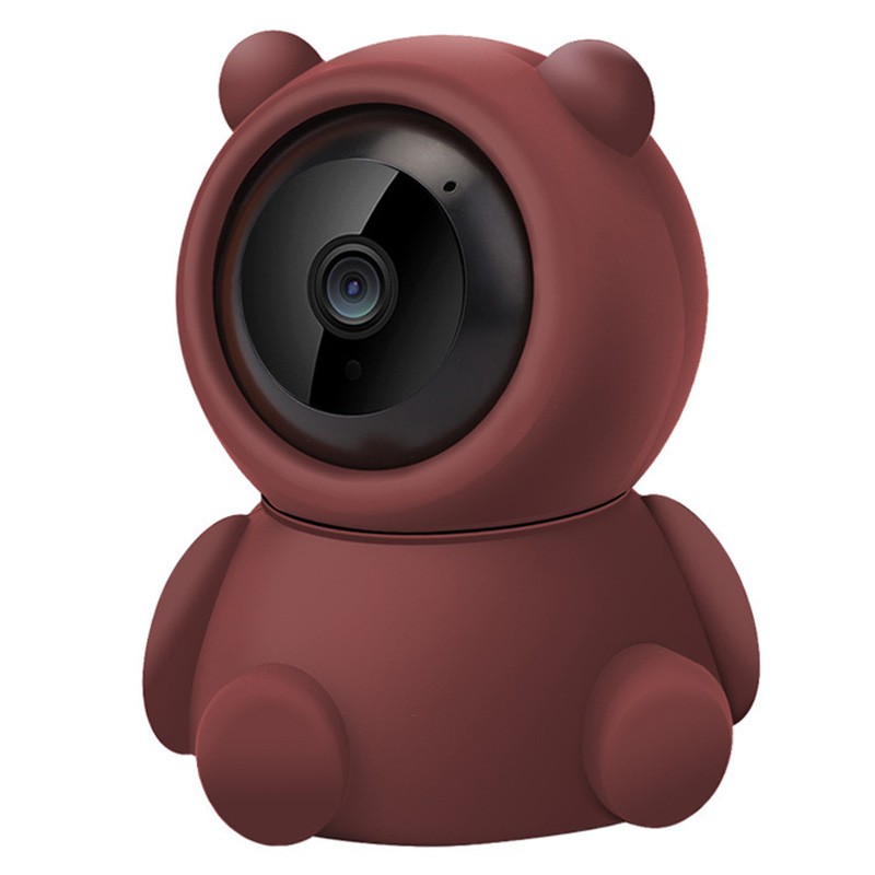 Wireless WiFi Camera HD Motion Detection Alarm Wide Angle Two