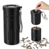 FIYEMNI Sunflower Seed Spit Cup, with Seed Storage & Shell