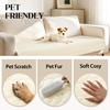 JIUZHEN Couch Cover for Dogs Washable Non-Slip Chenille Sofa Protector