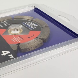 DDM Concut Diamond Wet Dry Tuck Point 4" Blade Angle Grinder Mortar Joints NEW