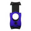Colibri S-Cut II Cigar Cutter Blue/Black - 26 mm Double