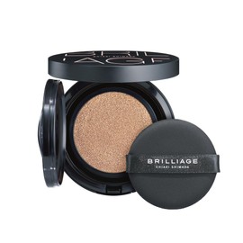 Brilliage Creators Long Wear UV Cushion Brilliant Skin EX 60 SPF 50+ PA++++ Limited Design Case [Chiaki Shimada Produce Brand]