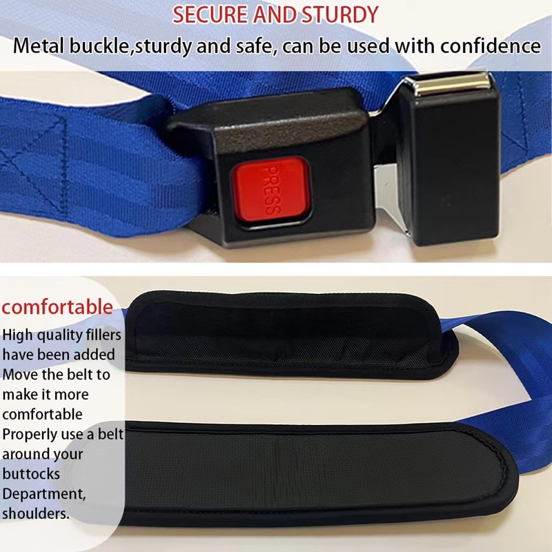 Lisxeoc Mobilization Belt - Physical Therapy Belt Used for Physical