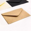 60 Pcs/Set Mini Kraft Envelopes Brown Kraft Paper Envelopes Kraft