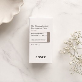 COSRX The Alpha-Arbutin 2 Discoloration Care Serum 50ml / 코스알엑스 더 알파-알부틴 2 디스컬러레이션 케어 세럼 50ml
