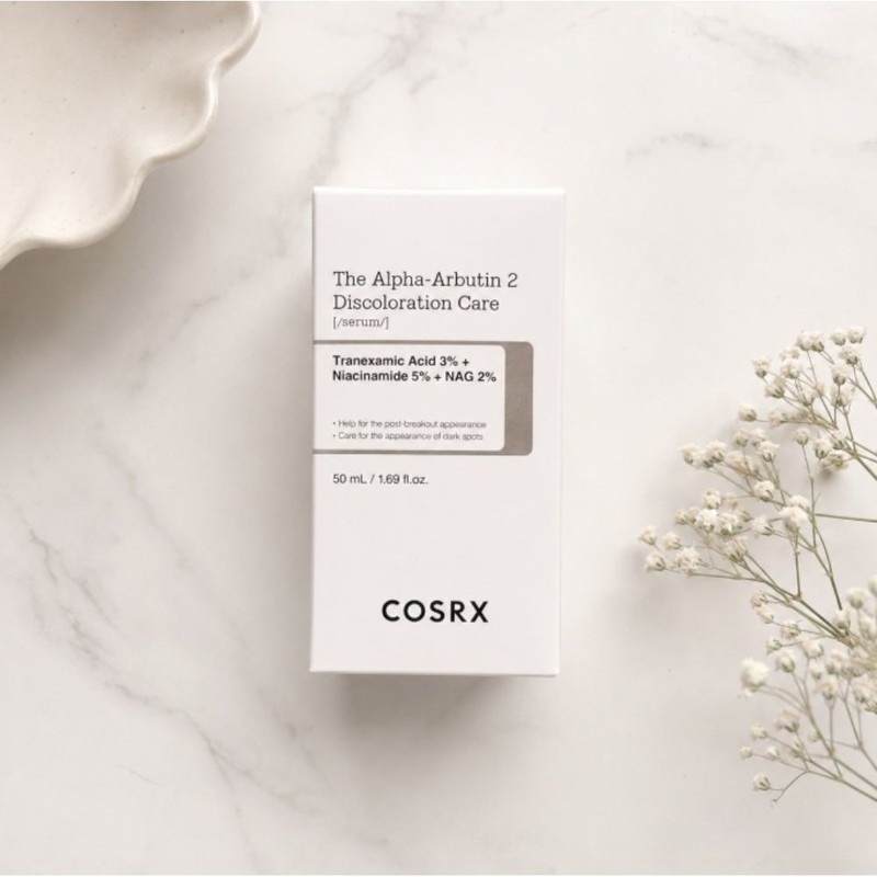 COSRX The Alpha-Arbutin 2 Discoloration Care Serum 50ml / 코스알엑스