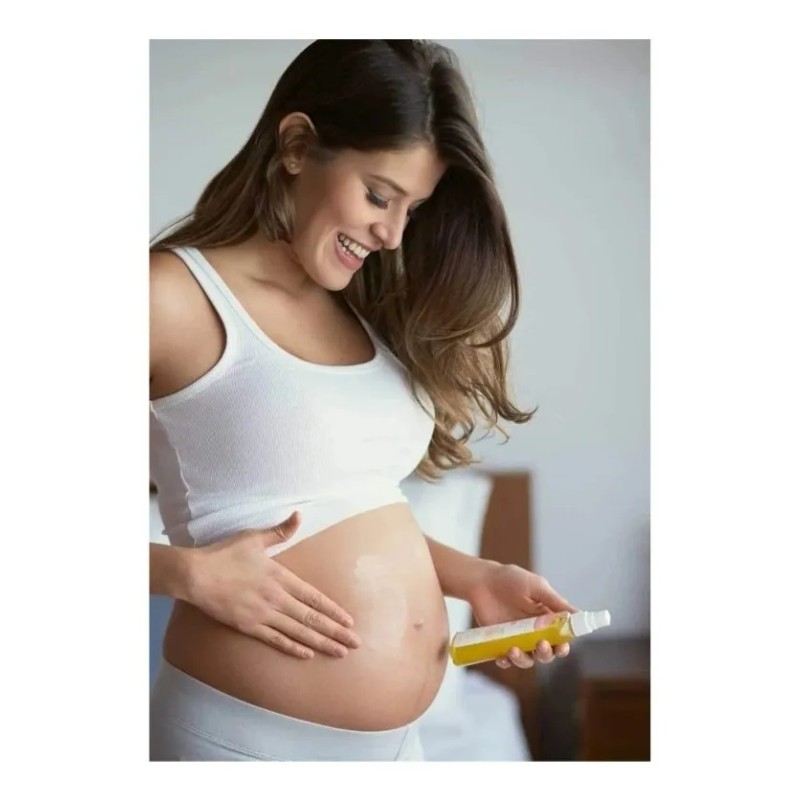 Mom Etapa Prevenir Estrías Aceite Comezón Neutra