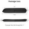 PIFOOG Passenger Storage Organizer Mat Fit for Toyota RAV4 2025