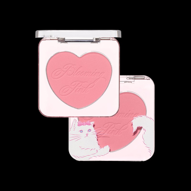 Etude [에뛰드][핑크샤이 컬렉션] 하트팝 블러셔 [Etude][Pink Shy Collection] Heart Pop
