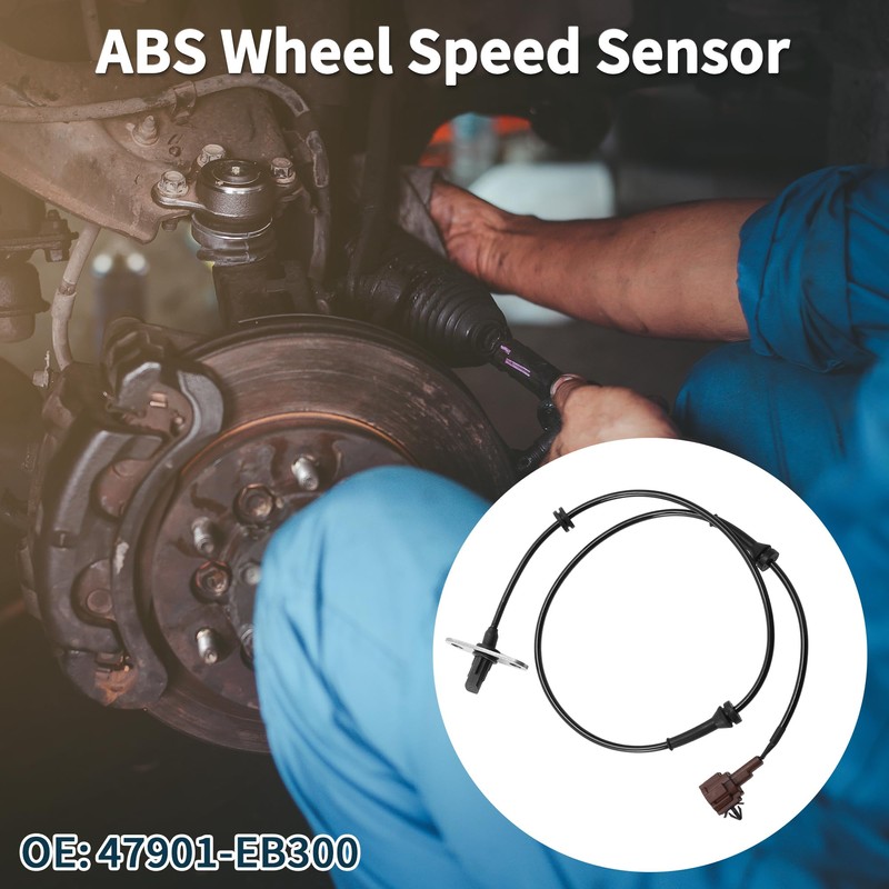 TUCKBOLD ABS Wheel Speed Sensor Rear Left ABS Sensor Anti-lock