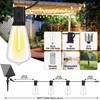 Solar String Lights for Outdoor Décor – Shatterproof Waterproof Patio