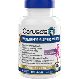 Caruso's Natural Health Women's Super Multi 60 Tablets