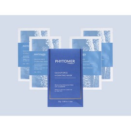 pitomer Phytomer Oligoforce Hydratang Mask Pack 3 boxes/12 sheets + Hyeja Gift Moisturizing Moisture Whitening Soothing / 피토메르 올리고포스 이드라땅 마스크팩 3박스/12매+혜자선물 보습 수분 미백 진정
