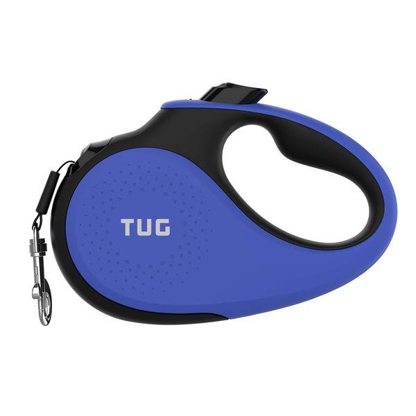 TUG 360° Tangle-Free Retractable Dog Leash for Up to 15