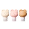 SIFRTOA Cute Bear Travel Bottles Set for Toiletries 3 Pack