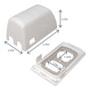 Dreambaby Dual Fit Outlet Cover Box - Baby Safety Outlet