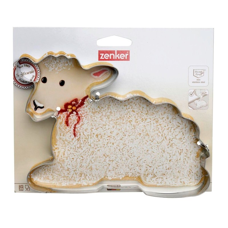 Zenker 7720 Cookie Cutter, 18/10 Steel