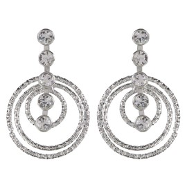 Efulgenz Indian Oxidized Jewelry Boho Vintage Tribal Dangle Statement Earrings for Women, Metal, not known