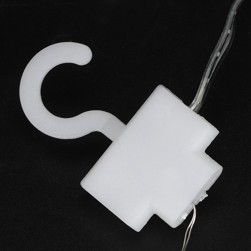 3x3 m Copper USB Wire Curtain Light String for Home