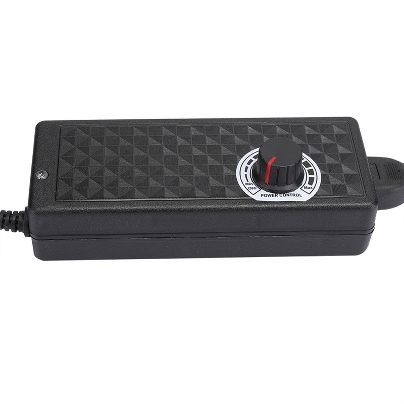 3-12V 10A Universal Adjustable Power Supply AC/DC Adapter Voltage Speed