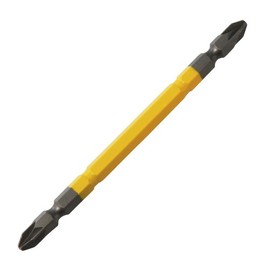 ANEX ACPZ-2110 PZ (Posi) Shape Color Bit Double-Ended PZ #2x110 [Bulk Purchase] 6 Pieces