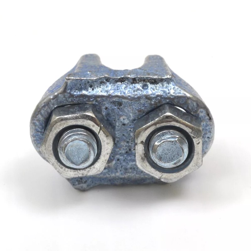 Generic Galvanized 1/8 Inch Cable Wire Rope CLAMPS (25 PACK)