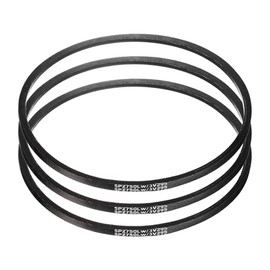 QUARKZMAN 3pcs SPZ750 8x750 V-Belt Rubber Conveyor Belts for Car Engine Industrial Equipment Mechanism