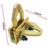 Suprwin Self Tightening Clamp Puller, 5 Ton Right-Angle Two-Way Auto