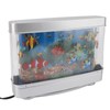 Artificial Aquarium Lamp LED Light Compact Fake Fish Tank Aquarium
