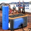 JOXIYECLTL ER261020 Batteries CC 3.6V 16000mAh Lithium Thionyl Battery for