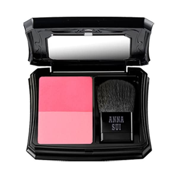ANNA SUI 302 Compact Teak 0.2 oz (6 g)