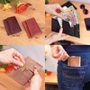 THEWO Slim Wallet Max for Men & Women Made of