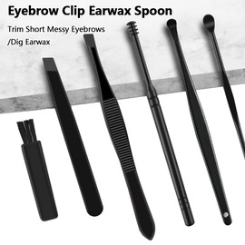 Manicure Set, 23pcs Nail Clippers Pedicure Kit Nail Care Kit Manicure Nail Care Tools with Travel Case for Men Women Friends and Parents (Black & Red)