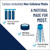 Pentair Pentek NCP-10 Carbon Water Filter, 10-Inch, Under Sink Non-Cellulose