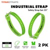 Titan Industrial Straps – Strong & Simple Tie-Downs for Construction