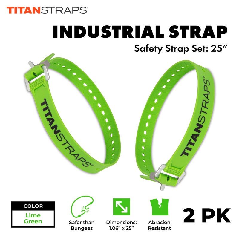 Titan Industrial Straps – Strong & Simple Tie-Downs for Construction