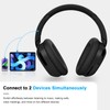 Eono Active-Noise-Cancelling-Headphones - ANC Eonoheadphone 1-Wireless Over-Ear Bluetooth-Headphones with Mic,