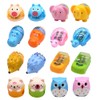 Cartoon Animal Pencil Sharpeners, Cute Two-Holes Plastic Pencil Sharpener, School