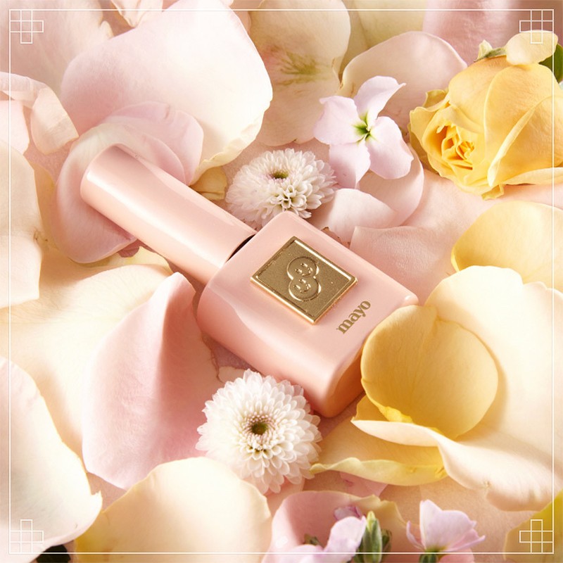 Mayo Yogomayo Painting Gel Pink Syrup Gel Nail Manicure /