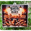 Bakers Gonna Bake Ornament