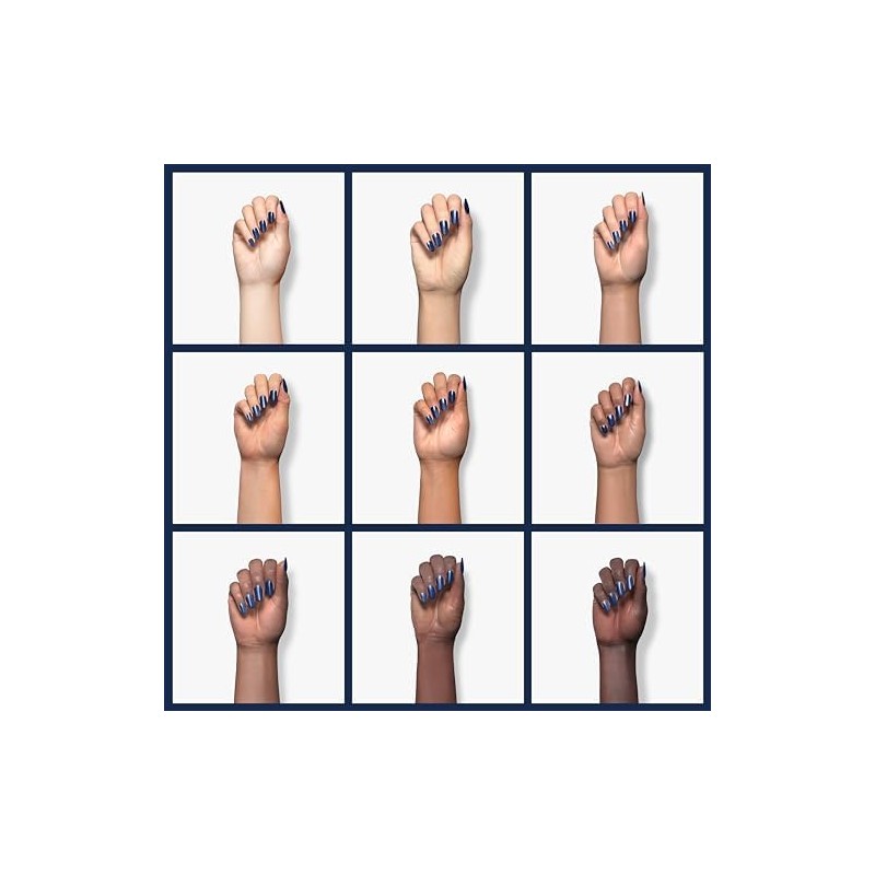 MAYCHAO- Esmalte de uñas en gel azul de 15 ml,