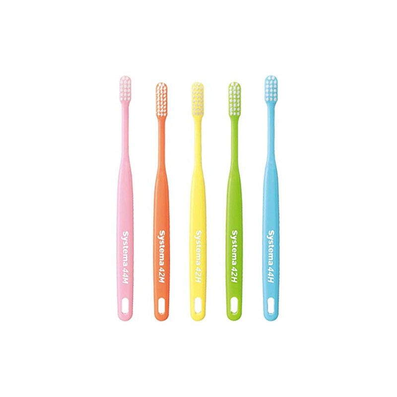 DENT.EX Systema Toothbruth, Set of 4, Assorted