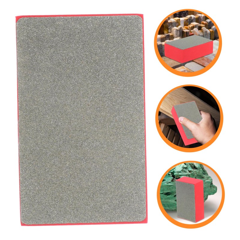 Gatuida Polishing Pad Grit Block for Hand Polishing and Finishing