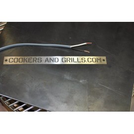 HOUSE Trailer Light Brake Cable Wiring Harness 14-2 14 Gauge 2 Wire Jacketed Gray