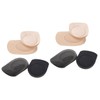 Baluue Sets Back Heel Insole for Plantar Gel Heel Cups