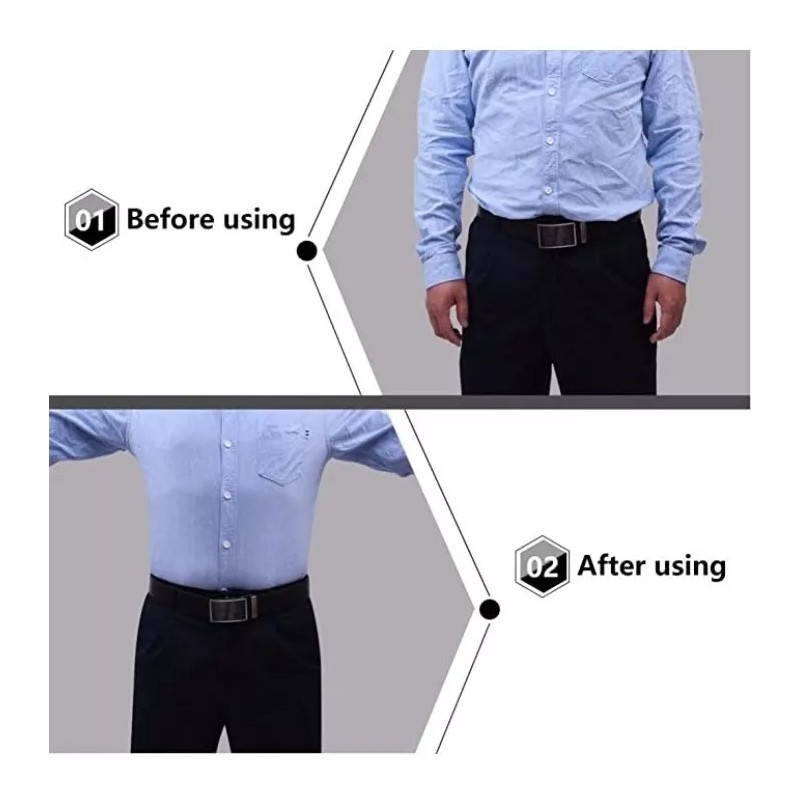 +Mu Sujetadores Elásticos Camisa Para Caballero Formal