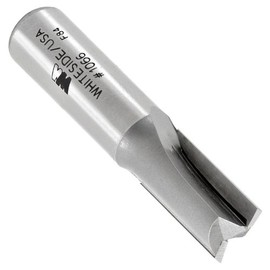 Whiteside Router Bits 1070 Straight Bit with 1/2-Inch Cutting Diameter and 1-1/2-Inch Cutting Length