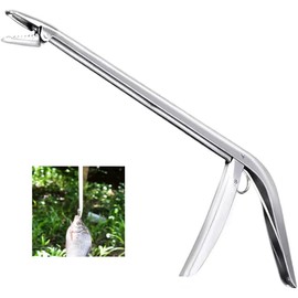 Tannest Fishing Hook Remover, Stainless Steel Fishing Hook Remover, Hook Remover, Hook Fishing Pliers, Fishing Pliers, Pistol Grip Pliers, Hook Release Pliers, Suitable for Fishing Accessories and